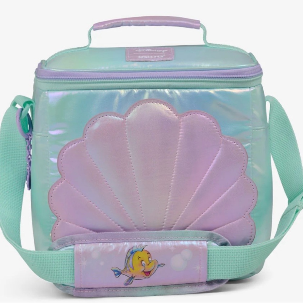 Igloo Little Mermaid 9 Can Cooler/Lunchbox